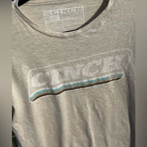 Cinch Light Tan Graphic Tee